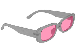 SUNHATERS Darby Sunglasses Transparent Grey