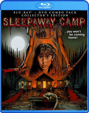 Sleepaway Camp (Collector's Edition)(Blu Ray) Scream Factory (New)