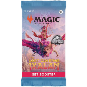 Magic The Gathering Lost Caverns of Ixalan Set Booster Pack
