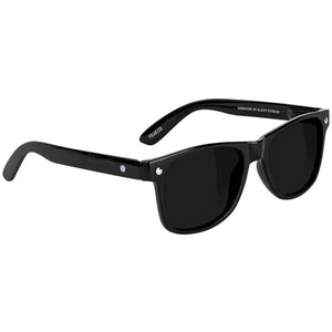 SUNHATERS Leonard Polarized Sunglasses Black