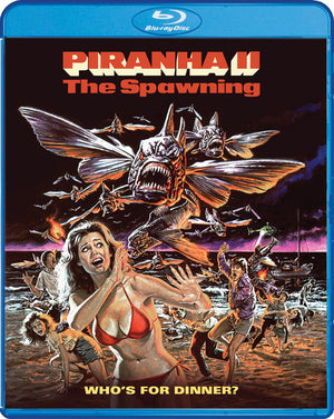 Piranha II: The Spawning (Blu Ray) Scream Factory (New)