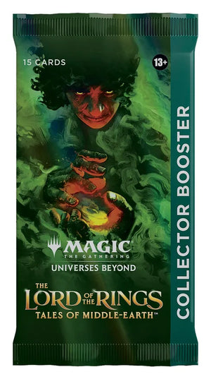 Magic the Gathering Universes Beyond: The Lord of the Rings: Tales of Middle-earth - Collector Booster Card Packs