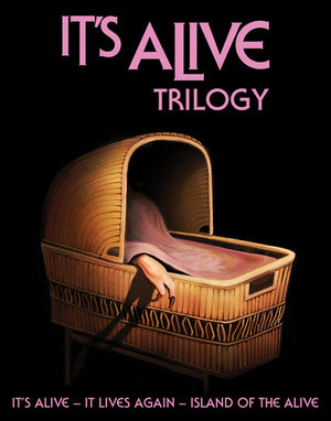 It's Alive Trilogy (Blu Ray) Scream Factory (New)