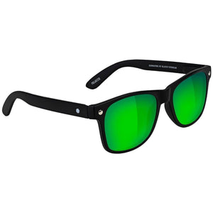 SUNHATERS Leonard Polarized Sunglasses Matte Black