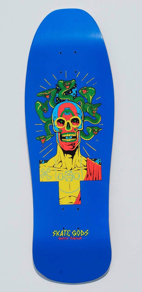 James Callahan - SKATE GODS: SHRED POSSESOR (SHAPE) DECK – Fun Box