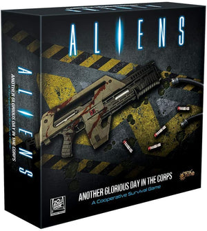 Aliens: Another Glorious Day In The Corps (Board Game)