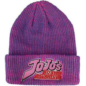 Hat: JoJo's Bizarre Adventure Logo Beanie
