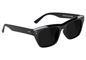 SUNHATERS Santos Polarized Sunglasses Black