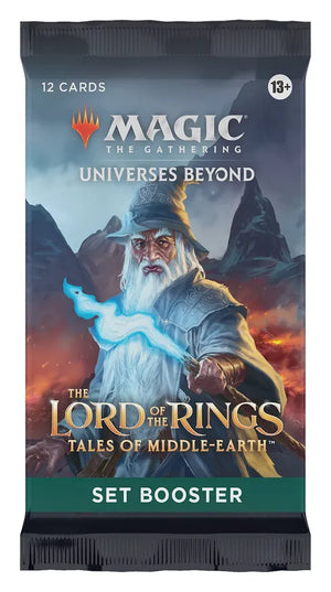 Magic the Gathering Universes Beyond: The Lord of the Rings: Tales of Middle-earth - Set Booster Card Pack
