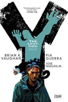 Y THE LAST MAN BOOK ONE TP