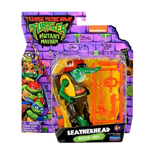 Playmates Teenage Mutant Ninja Turtles: Mutant Mayhem Movie Turtles Leatherhead Basic Figure