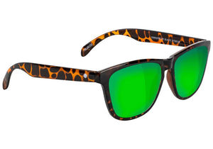 SUNHATERS Deric Polarized Sunglasses Tortoise