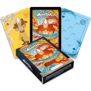 Playing Cards: AVATAR THE LAST AIR BENDER