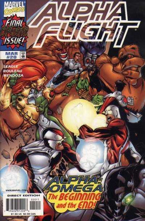 Alpha Flight #20 (1997 2nd Series)