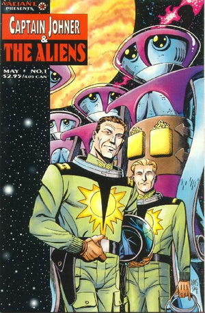 Captain Johner and the Aliens #1
