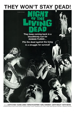 Poster: Night of the Living Dead - Stay Dead - Regular Poster