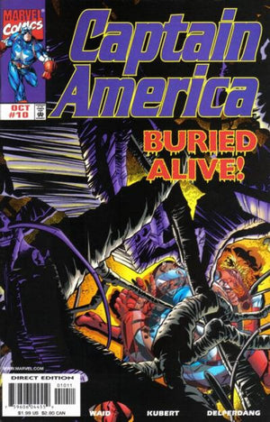 Captain America #10 (1998 3rd Series)