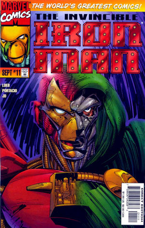 Iron Man #11 (1996 2nd Series)