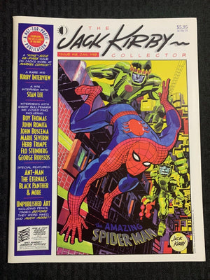 Jack Kirby Collector #18 : Jan. 1998 Rare Kirby Interview