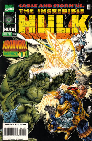 Incredible Hulk #444