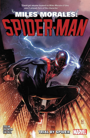 Miles Morales: Spider-Man Vol. 1: Trial By Spider TP