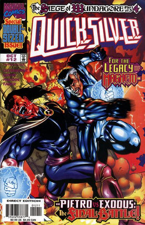 Quicksilver #12 (1997 Series)