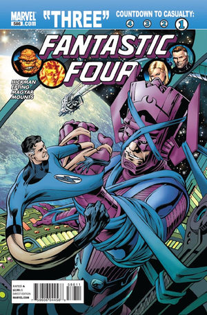 Fantastic Four #586