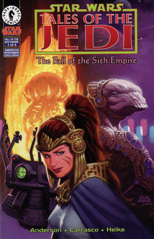 Star Wars: Tales of the Jedi - The Fall of the Sith Empire #1 American Entertainment Exclusive