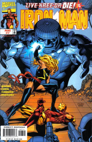Iron Man #7 (1998 3rd Series)