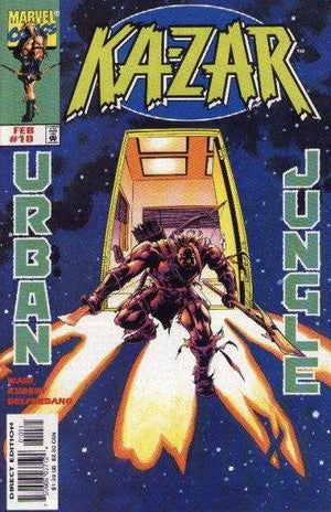 Ka-Zar #10 (1997 3rd Series)