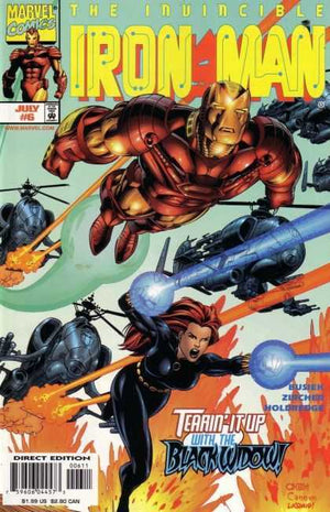 Iron Man #6 (1998 3rd Series)