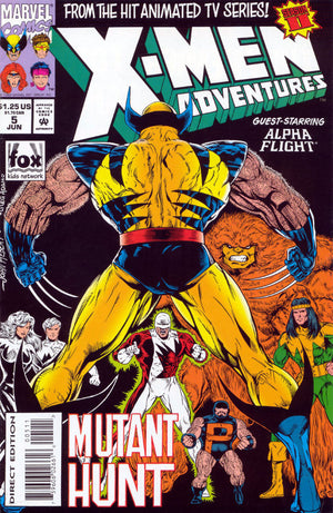 X-Men Adventures #5 (Series 2)