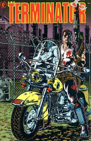 The Terminator #2 (1990 Dark Horse Series)