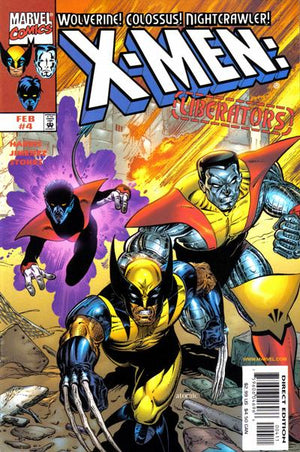 X-Men: Liberators #4