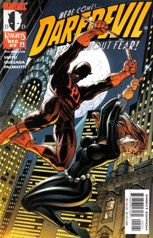 Daredevil #2 J. Scott Campbell Variant (1998 2nd Series)
