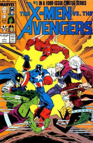 X-Men vs. the Avengers #1 (1987 Mini-Series)