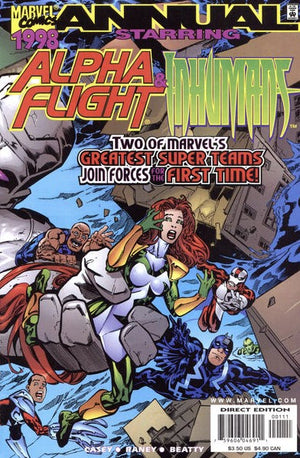 Alpha Flight 1998 Annual (1997 2nd Series)