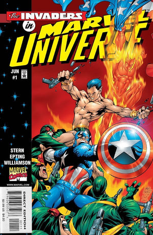 Marvel Universe #1 (1998 Series)
