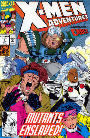 X-Men Adventures #7 (Series 1)