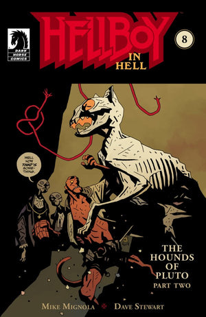 Hellboy In Hell #8