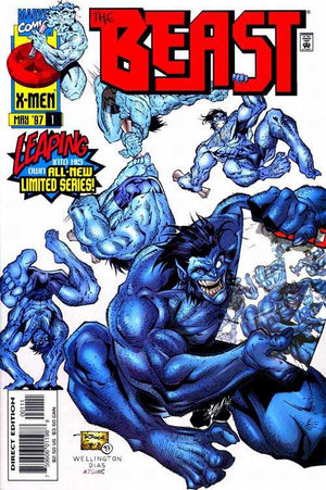 Beast #1 (1993 Mini-Series)