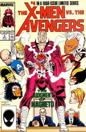 X-Men vs. the Avengers #4 (1987 Mini-Series)