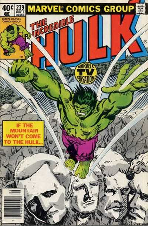 Incredible Hulk #239