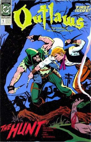 Outlaws #1 (1991 DC Comics Robin Hood Series)