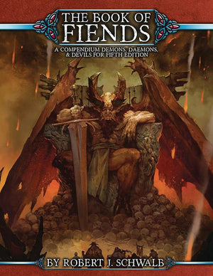 Book of Fiends (Fifth Edition Hardcover)