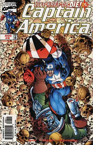 Captain America #8 (1998 3rd Series)