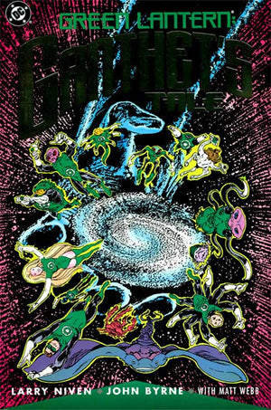 Green Lantern: Ganthet's Tale #1
