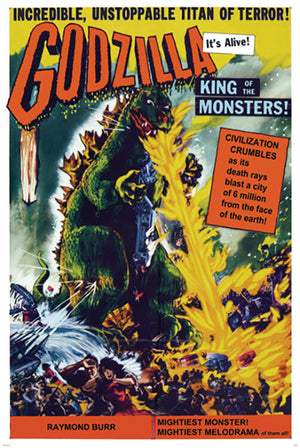 Godzilla - King of Monsters - Regular Poster