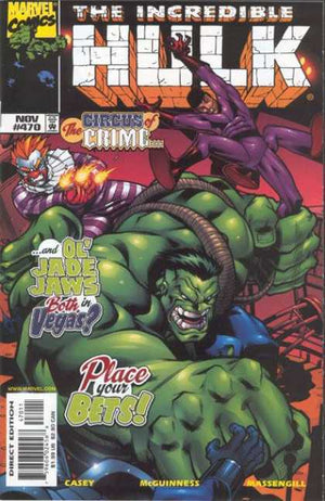 Incredible Hulk #470