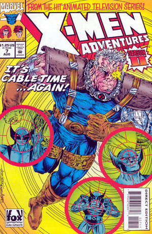 X-Men Adventures #7 (Series 2)